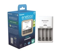 Придбати -  Зарядний пристрій для акумуляторів Panasonic Basic Charger New (BQ-CC51E)