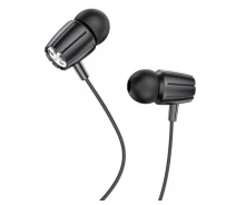 Придбати - навушники  Навушники HOCO Graceful universal earphones with mic M88 чорні 6931474754714 (107826)