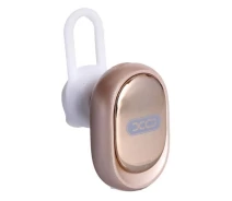 Придбати - навушники  Бездротова моно гарнітура XO B18 Bluetooth mini золотиста xo-b18 (16481)