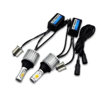 Придбати - Денні ходові вогні  Ходові вогні BAXSTER DRL+Поворот Cob Light P21W