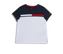 Придбати - дитячу футболку  Дитяча футболка Tommy Hilfiger з логотипом 1159825341 (Білий 2-3) (art754081)