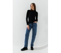 Придбати - жіночі джинси  Джинси Regular Fit жіночі Zeo Basic 3922 42 Синій