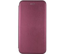 Придбати -  Шкіряний чохол (книжка) Classy для Samsung Galaxy A50 (A505F) (Бордовий) (1131945)