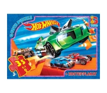 Придбати - пазл  Пазли серії "Hot Wheels" 35 ел. GToys | (FW700)