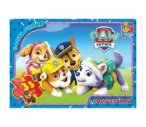Придбати - пазл  Пазли дитячі "Paw Patrol" Цуценячий патруль, 35 елементів | (PW0821)