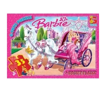 Придбати - пазл  Пазли дитячі "Barbie", 35 елементів | (BA006)
