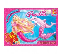 Придбати - пазл  Пазли дитячі "Barbie", 35 елементів | (BA015)