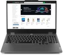 Придбати - ноутбук  Ноутбук Lenovo LOQ 15IAX9 (83GS008FRA) Luna Grey 15.6" mi5-12450HX 16/1ТВ RTX 4050