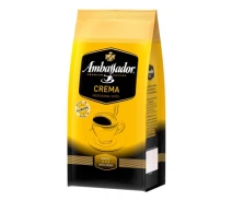 Придбати - каву  Кава Ambassador в зернах 1000г пакет, "Crema" (am.52081)