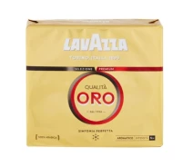 Придбати - каву  Кава Lavazza Qualita Oro мелена 2х250 г (8000070020627) (724794-01)