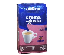 Придбати - каву  Кава мелена Lavazza сrema e gusto Dolce 250г. (2176124961)