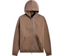 Придбати - чоловічу толстовку  Толстовка Nike AIR JORDAN X TRAVIS SCOTT FULL-ZIP HOODIE 'PALOMINO' коричнева DZ5500-275 Розмір XS (DZ5500-275_XS)