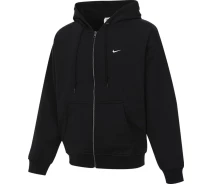 Придбати - чоловічу толстовку  Толстовка Nike SOLO SWOOSH THERMAL FULL-ZIP чорна FZ1165-010 Розмір L (FZ1165-010_L)