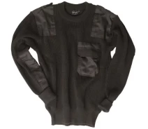 Придбати - чоловічий светр  Светр Mil-Tec Pullover BW Polyacryl 10803002-052 52 Black