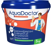 Придбати - хімію для басейнів  Хімія для басейнів Aquadoctor С60 5kg