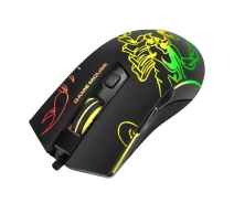 Придбати - мишку для ноутбука  Мишка Marvo M209 LED USB Black (M209)