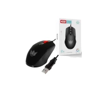 Придбати - мишку для ноутбука  Мишка XO M1 RGB USB Black (XO-M1-BK)