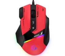Придбати - мишку для ноутбука  Миша GamePro Red-Black (GM300R)