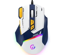 Придбати - мишку для ноутбука  Миша GamePro GM300BL Blue-White