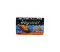 Придбати - рыбную консерву  Мідії BayMar Mejillones en Escabeche в маринаді 115 г. (2481935273)