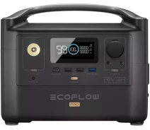 Придбати - зарядну станцію  Зарядна станція EcoFlow RIVER Pro європейська розетка