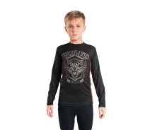 Придбати - дитячу спортивну кофту  Рашгард Berserk Sport Wolfs Stamina 146 - 152 см black (RS1823B)