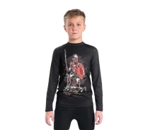 Придбати - дитячу спортивну кофту  Рашгард Berserk Sport Sparta 152 см black (RS1621B)