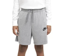 Придбати - дитячі спортивні шорти  Шорти підліткові Nike B NSW SHORT JSY AA сірі DA0806-091 Розмір XL (DA0806-091_XL)