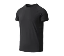 Придбати - чоловічу футболку  Футболка Helikon-Tex Термоактивна Functional T-shirt - Quickly Dry - Black розмір M (TS-FUN-QD-01-B04)
