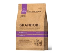 Придбати - корм для собаки  Сухий корм Grandorf Lamb Turkey Adult Maxi для собак великих порід з ягнятком та індичкою 10 кг (95110)