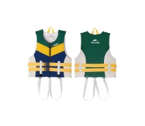 Придбати - рятівний жилет  Рятувальний жилет Naturehike CNK2300SS013 M-L 3мм EPE Green/Yellow/Blue (6976023925269)
