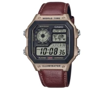 Придбати - наручний годинник  Чоловічий годинник Casio AE-1200WHL-5AVEF