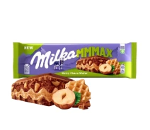 Придбати - шоколад  Шоколад молочний Milka Nutty Choco Wafer 270г. (2417811629)