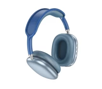 Придбати - навушники  Бездротові навушники BOROFONE BO22 Elegant BT headphones BT5.3 400mAh Blue (6941991101700)