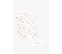 Придбати - дитячий комплект нижньої білизни  Комплект майка+труси для дівчинки OZKAN 43186 5-6 років Білий
