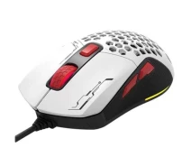 Придбати - мишку для ноутбука  Ігрова комп'ютерна провідна миша Xtrike Me GM-316W мишка для ноутбука з підсвічуванням Білий 1.5 м (17449)