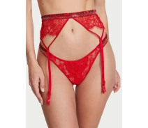 Придбати - пояс для панчох  Шикарний пояс для панчіх Victoria's Secret 1159815612 (Червоний M/L)