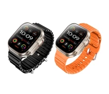 Придбати - смарт-годинник  Смарт годинник Remax Ultra 2 WATCH16 Titanium Gold (001381)