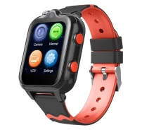 Придбати - смарт-годинник  Дитячий смарт годинник-телефон Lemfo D35 Black для хлопчика з GPS, вібрацією, потужна батарея 1000 мАг