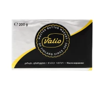 Придбати - продовольственный товар  Масло вершкове 82% Master Butter Makers Valio 200 г (6408432061738)