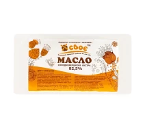 Придбати - продовольственный товар  Масло солодковершкове екстра 82,5% Своє 1 кг (2888942)