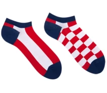 Придбати - жіночу шкарпетку  Шкарпетки короткі Sammy Icon Checker Short 36-40