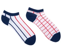 Придбати - жіночу шкарпетку  Шкарпетки короткі Sammy Icon Grid Short 36-40