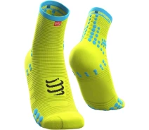 Придбати - чоловічу шкарпетку  Шкарпетки для бігу Pro Racing Socks V3.0 Run High 39-41 Fluo Yellow