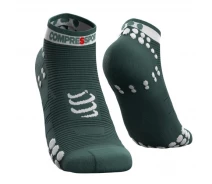 Придбати - чоловічу шкарпетку  Шкарпетки для бігу Pro Racing Socks V3.0 Run Low Т2(39-41) Silver Pine/White