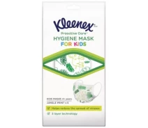 Придбати - захисну маску  Захисна маска для обличчя Kleenex для дітей 5 шт (5029053576084)