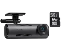 Придбати - автомобільний відеореєстратор  Xiaomi 70Mai M310 Smart Dash Cam CN прошивка + додаткове кріплення на присосці та чохол MicroSD 16gb UHS-1