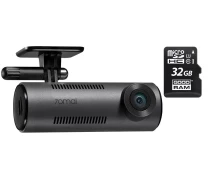 Придбати - автомобільний відеореєстратор  Xiaomi 70Mai M310 Smart Dash Cam CN прошивка + додаткове кріплення на присосці та чохол MicroSD 32gb UHS-1