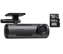 Придбати - автомобільний відеореєстратор  Xiaomi 70Mai M310 Smart Dash Cam CN прошивка + додаткове кріплення на присосці та чохол MicroSD 128gb UHS-1
