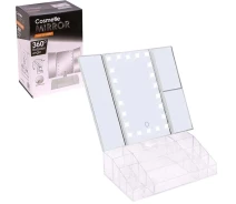 Придбати - косметичне дзеркало  Дзеркало для макіяжу з LED-підсвіткою XW-081 | XW-081(110668) (XW-081(110668)
